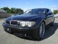 Jet Black - 7 Series 745Li Sedan Photo No. 7