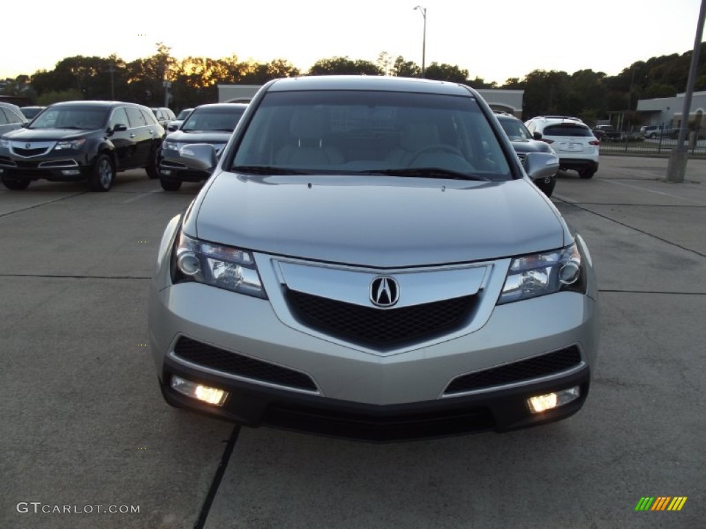 2013 MDX SH-AWD - Palladium Metallic / Graystone photo #7