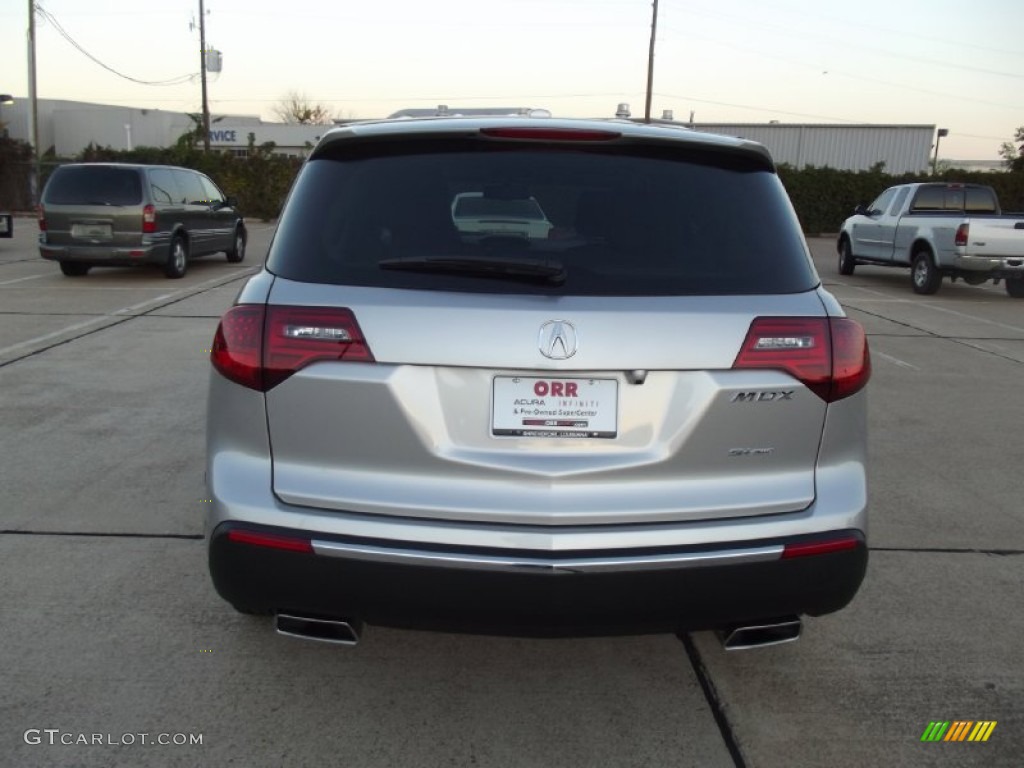 2013 MDX SH-AWD - Palladium Metallic / Graystone photo #8