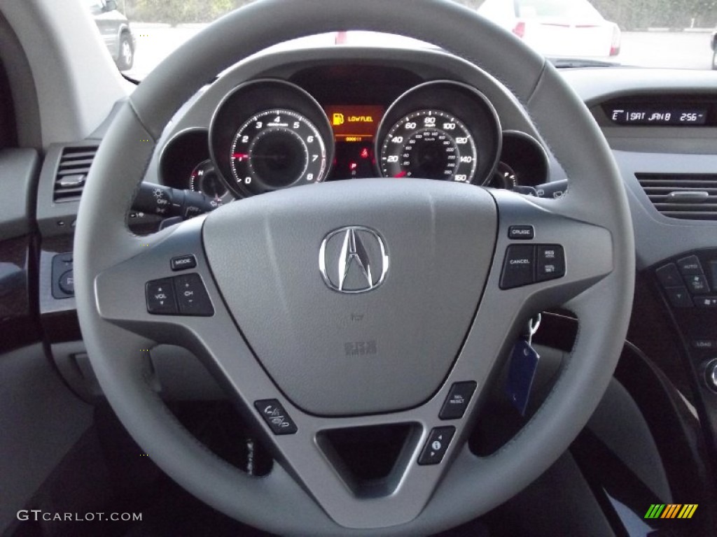 2013 MDX SH-AWD - Palladium Metallic / Graystone photo #9