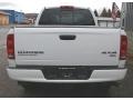 2003 Bright White Dodge Ram 2500 SLT Quad Cab 4x4  photo #8