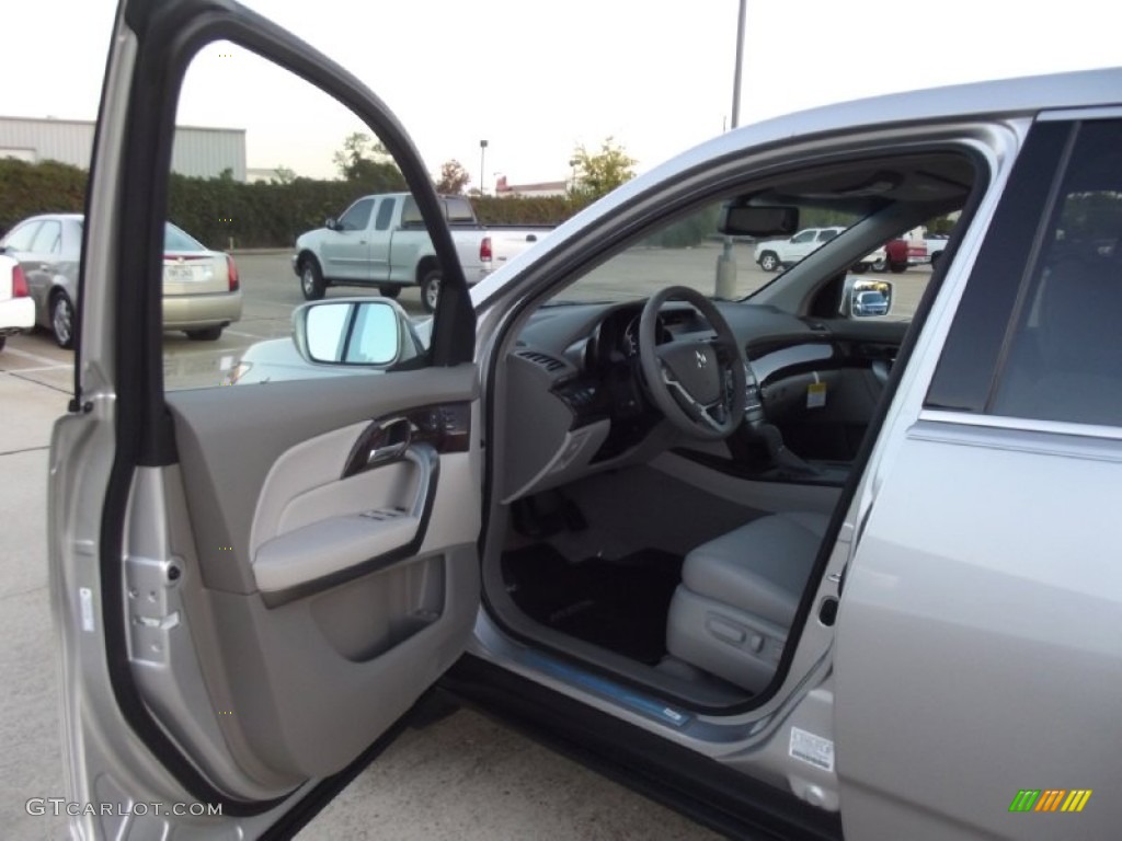 2013 MDX SH-AWD - Palladium Metallic / Graystone photo #10