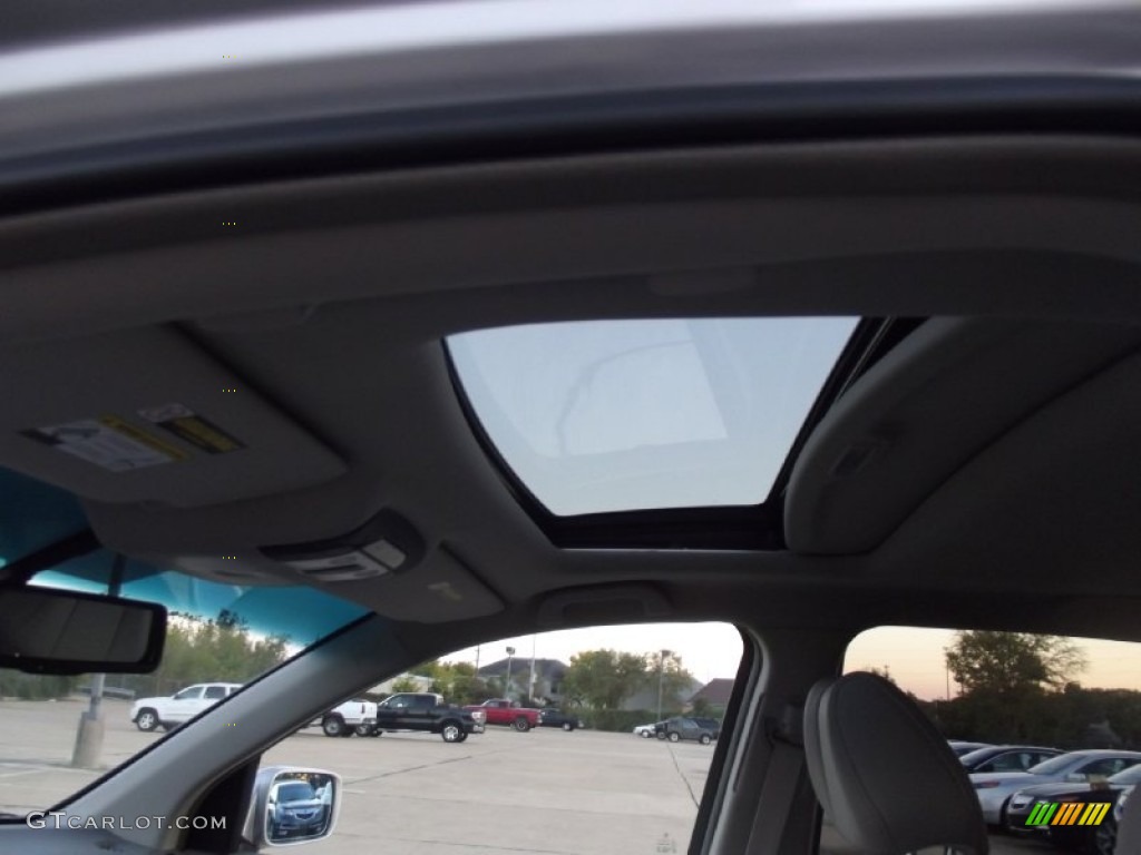 2013 MDX SH-AWD - Palladium Metallic / Graystone photo #11