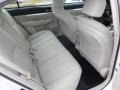 Satin White Pearl - Legacy 2.5i Sedan Photo No. 14