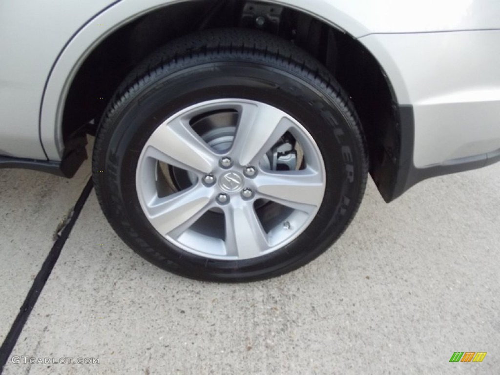 2013 MDX SH-AWD - Palladium Metallic / Graystone photo #12