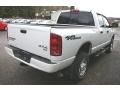 2003 Bright White Dodge Ram 2500 SLT Quad Cab 4x4  photo #10