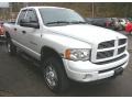 2003 Bright White Dodge Ram 2500 SLT Quad Cab 4x4  photo #11