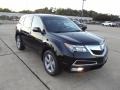 2013 Crystal Black Pearl Acura MDX SH-AWD Technology  photo #2