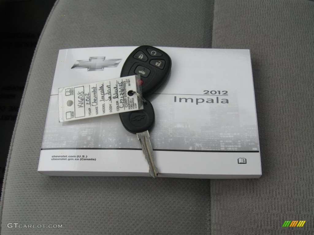 2012 Impala LT - Imperial Blue Metallic / Gray photo #17