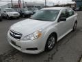 Satin White Pearl - Legacy 2.5i Sedan Photo No. 3
