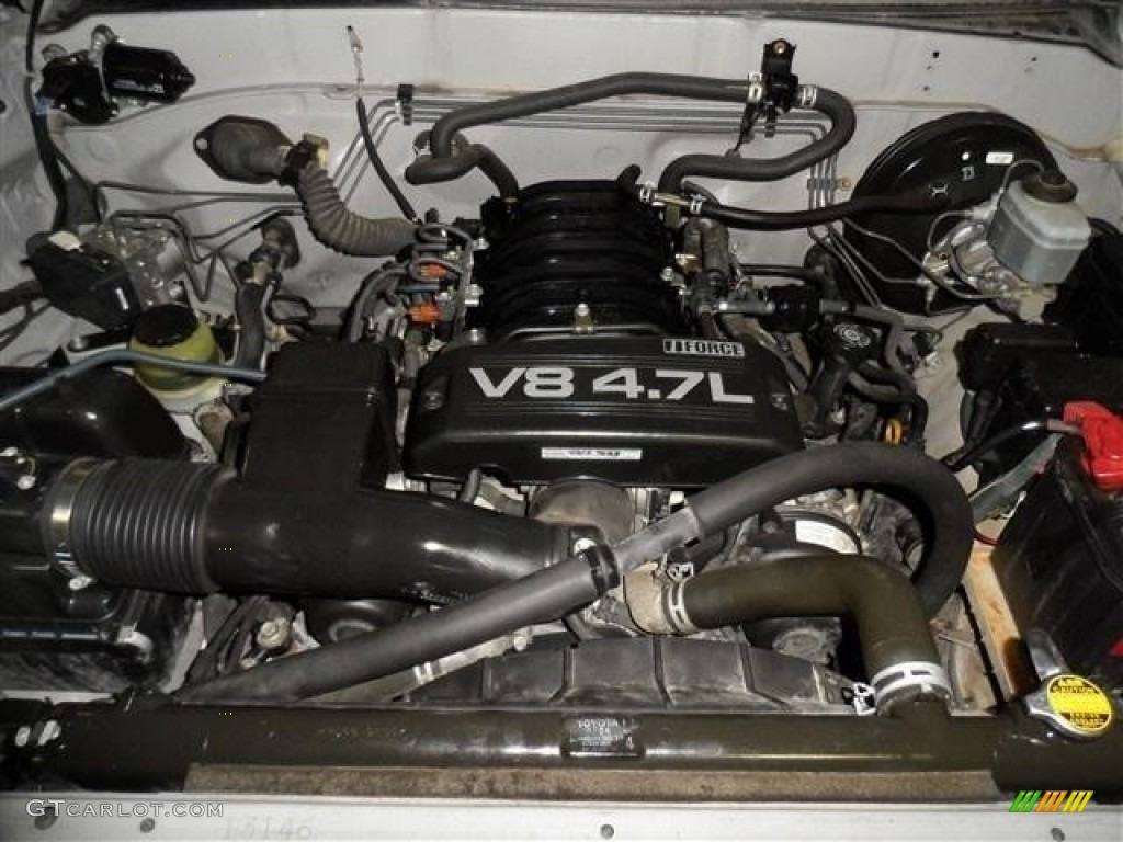 2006 Toyota Tundra Darrell Waltrip Double Cab 4x4 4.7L DOHC 32V iForce V8 Engine Photo #73114434