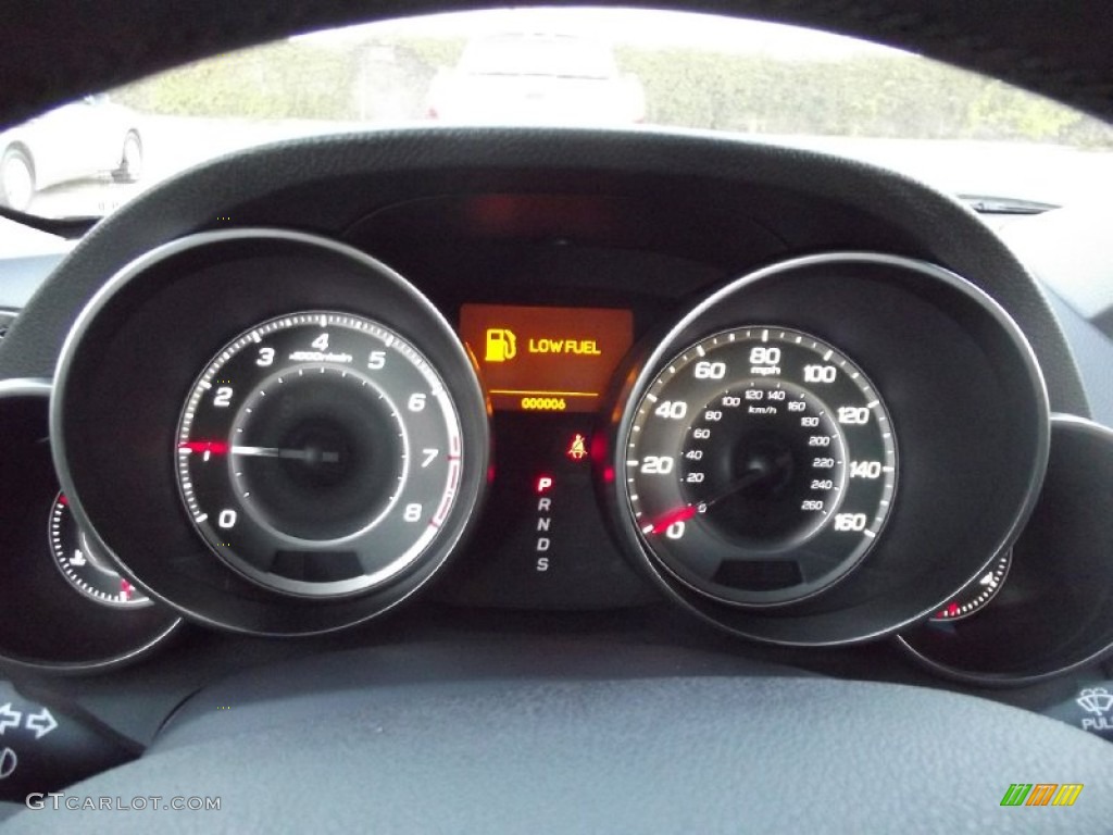 2013 MDX SH-AWD Technology - Crystal Black Pearl / Ebony photo #9