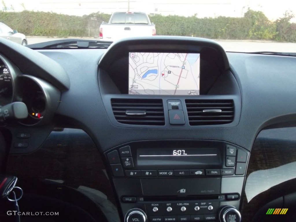 2013 MDX SH-AWD Technology - Crystal Black Pearl / Ebony photo #11