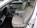 Satin White Pearl - Legacy 2.5i Sedan Photo No. 7