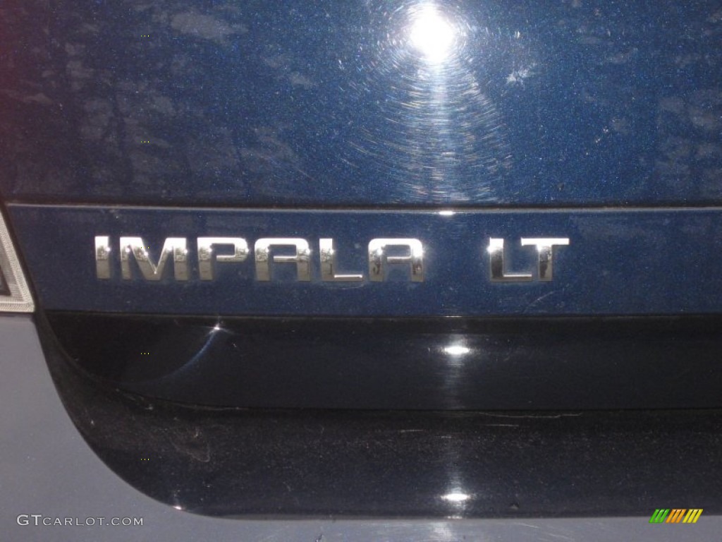 2012 Impala LT - Imperial Blue Metallic / Gray photo #27