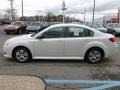 Satin White Pearl - Legacy 2.5i Sedan Photo No. 8