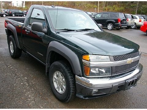 2004 Chevrolet Colorado LS Regular Cab 4x4 Data, Info and Specs