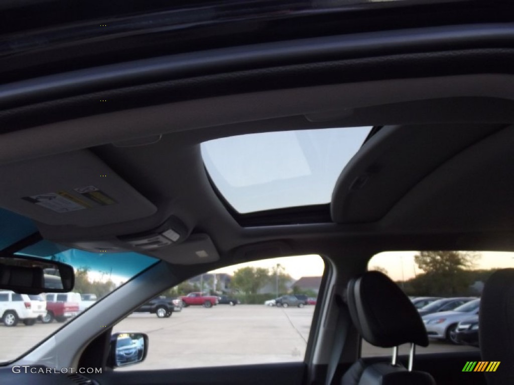 2013 MDX SH-AWD Technology - Crystal Black Pearl / Ebony photo #13