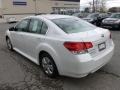 Satin White Pearl - Legacy 2.5i Sedan Photo No. 9