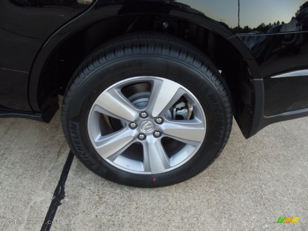 2013 MDX SH-AWD Technology - Crystal Black Pearl / Ebony photo #14