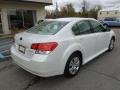 Satin White Pearl - Legacy 2.5i Sedan Photo No. 11