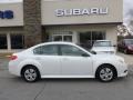 Satin White Pearl - Legacy 2.5i Sedan Photo No. 12