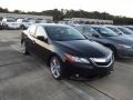 2013 Crystal Black Pearl Acura ILX 2.0L Premium  photo #2