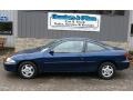 2002 Indigo Blue Metallic Chevrolet Cavalier Coupe  photo #2