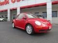 Salsa Red 2008 Volkswagen New Beetle SE Coupe