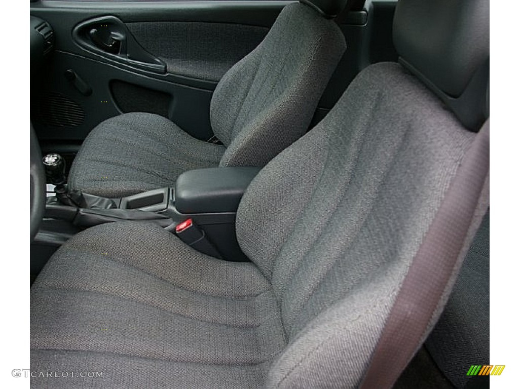 2002 Cavalier Coupe - Indigo Blue Metallic / Graphite photo #3