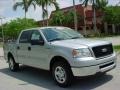 Silver Metallic - F150 XLT SuperCrew Photo No. 1