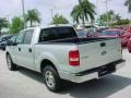 Silver Metallic - F150 XLT SuperCrew Photo No. 5