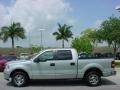 Silver Metallic - F150 XLT SuperCrew Photo No. 6