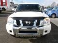 Blizzard White - Titan SE Crew Cab 4x4 Photo No. 2