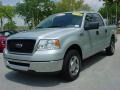 Silver Metallic - F150 XLT SuperCrew Photo No. 7