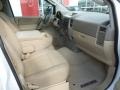 Blizzard White - Titan SE Crew Cab 4x4 Photo No. 4