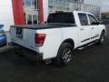 Blizzard White - Titan SE Crew Cab 4x4 Photo No. 11