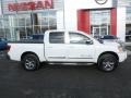 Blizzard White - Titan SE Crew Cab 4x4 Photo No. 12