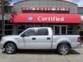 Silver Metallic - F150 XLT SuperCrew Photo No. 1