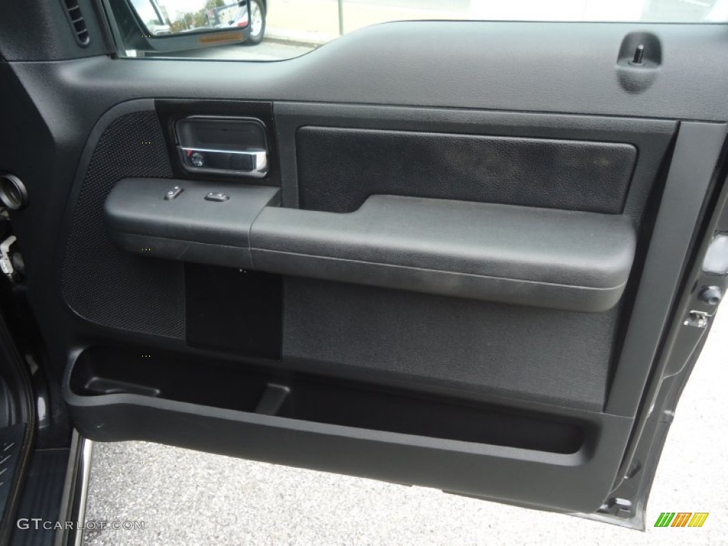 2006 F150 Harley-Davidson SuperCab 4x4 - Black / Black photo #23