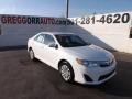 Super White - Camry LE Photo No. 1