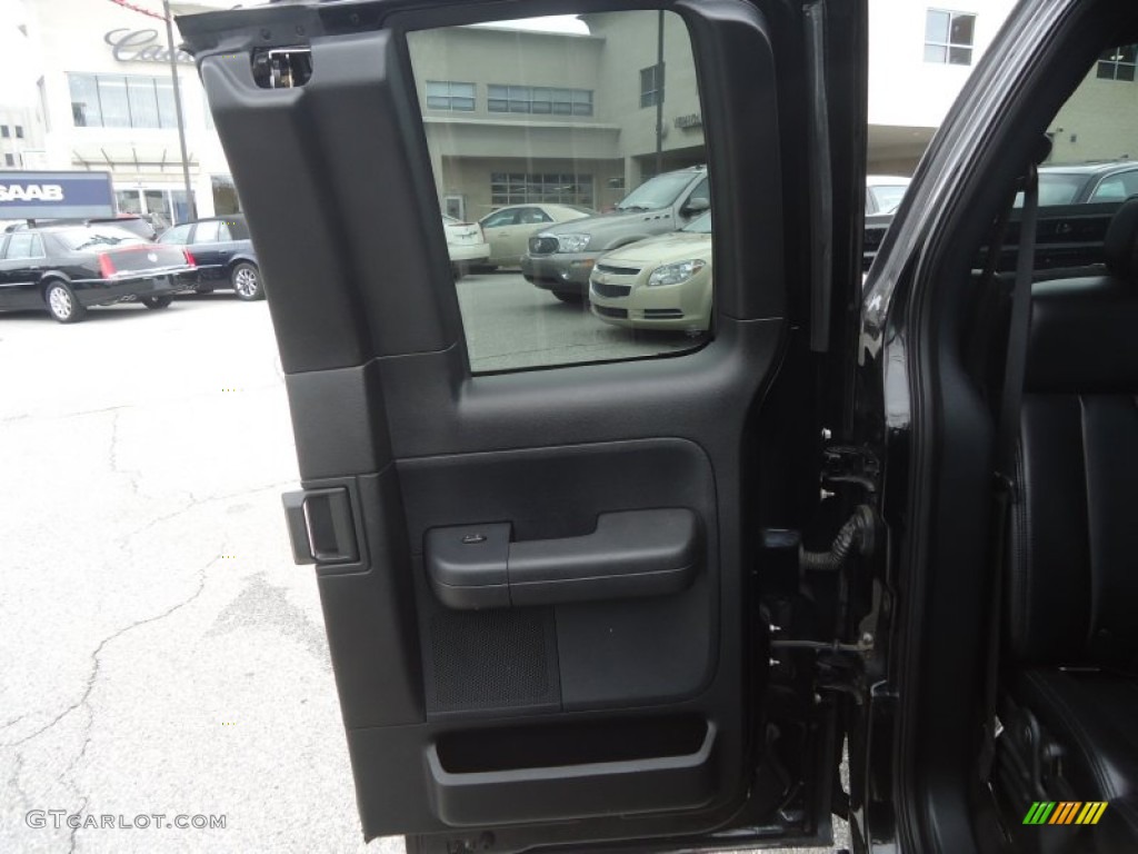 2006 F150 Harley-Davidson SuperCab 4x4 - Black / Black photo #24