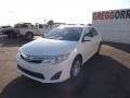 Super White - Camry LE Photo No. 3