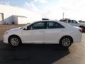 Super White - Camry LE Photo No. 4