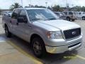 Silver Metallic - F150 XLT SuperCrew Photo No. 5