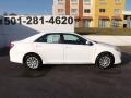 Super White - Camry LE Photo No. 8