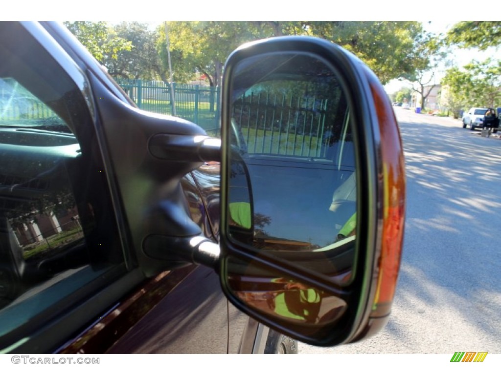 2004 F250 Super Duty King Ranch Crew Cab 4x4 - Chestnut Brown Metallic / Castano Leather photo #38