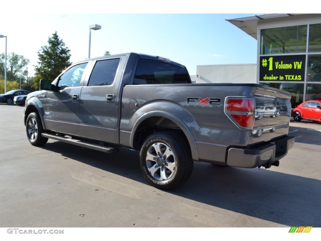 2010 F150 FX2 SuperCrew - Sterling Grey Metallic / Black photo #3