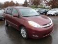 2009 Salsa Red Pearl Toyota Sienna Limited AWD  photo #1