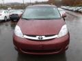 2009 Salsa Red Pearl Toyota Sienna Limited AWD  photo #2